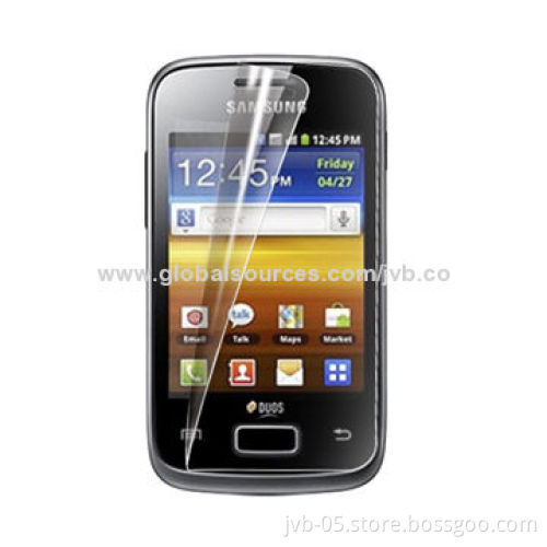 2014 Popular Matte Anti-Glare Screen Protector for Mobile Samsung